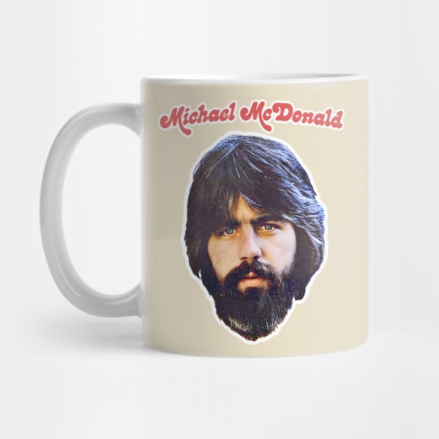 Michael McDonald // Retro Aesthetic Fan Art Design by DankFutura